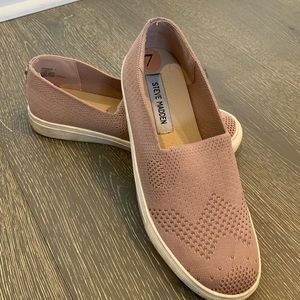 Steve Madden | Pink Slip-On Sneakers